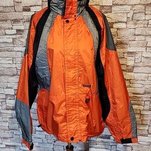 Marker Windbreaker Jacket Full Zip with Hoodie
